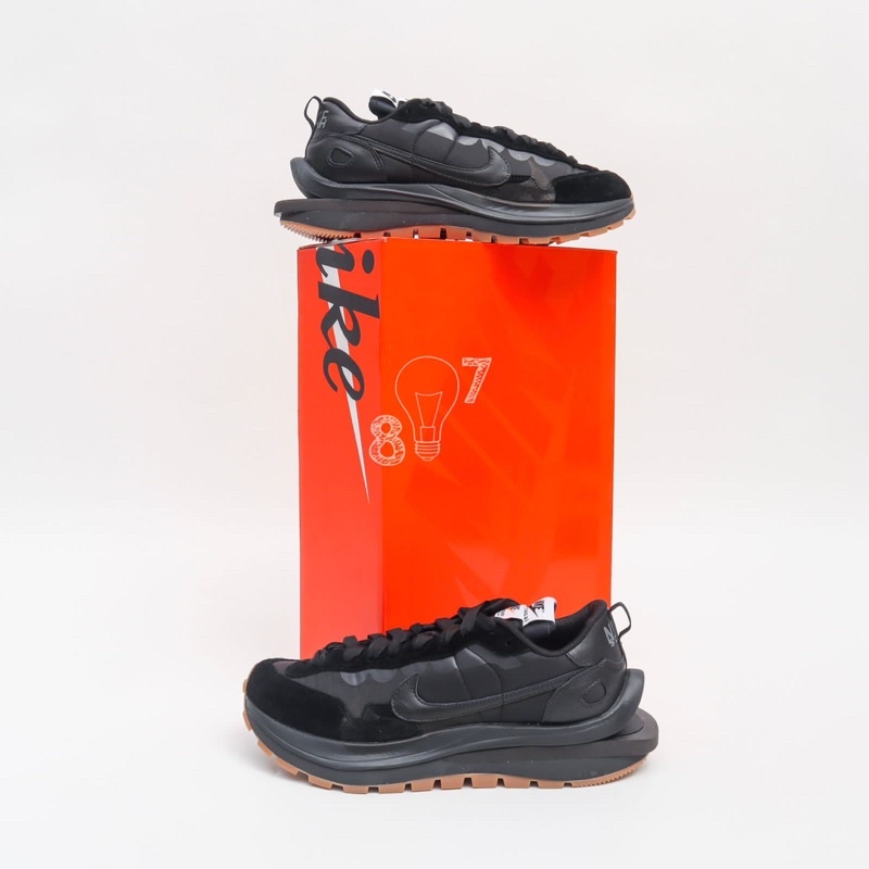 Sacai Vapor Waffle Black Gum
