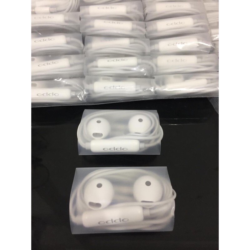 Handsfree Original Oppo MH113 R11 MH135 In Ear Earphone Headset Ori Oppo