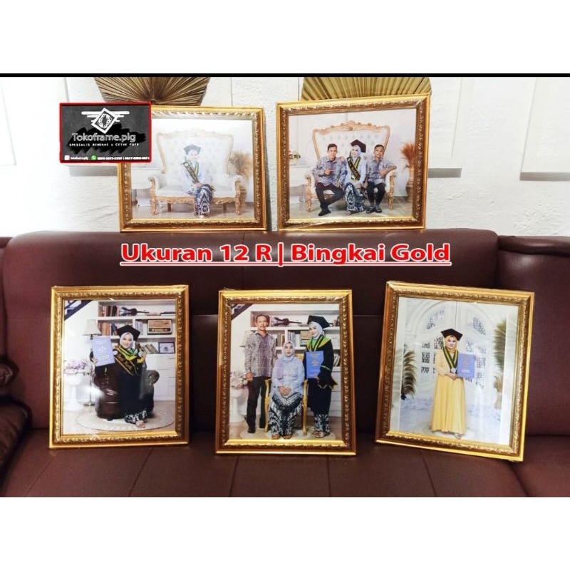 Jual Bingkai Foto & Cetak Foto Ukuran 12R | Shopee Indonesia