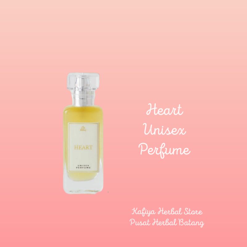 Parfum Heart / Paket September Ceria Banaj / Heart Perfume Banaj / Lotion Banaj