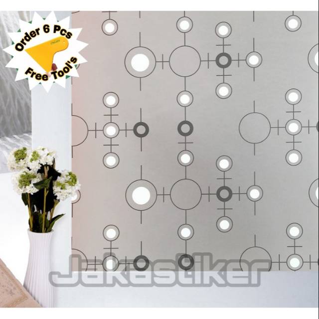 Sticker/stiker kaca/kaca film/jendela/kantor