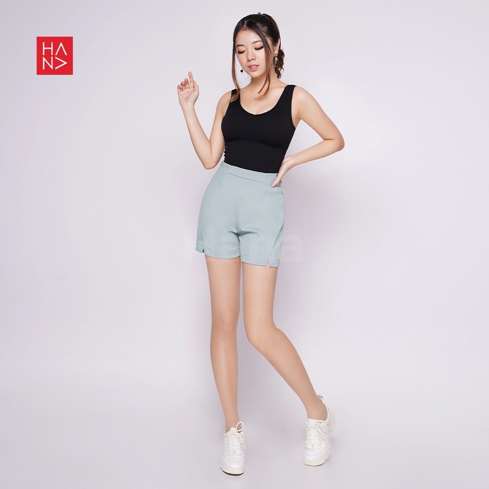 HanaFashion JKT - Dami Korean Short Pants Celana Pendek Wanita - SP067