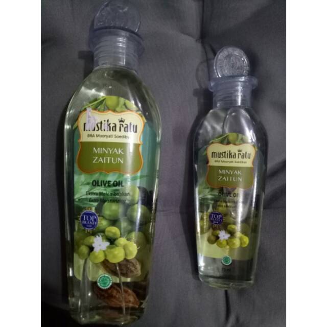 Mustika ratu minyak zaitun 75ml &amp; 175ml