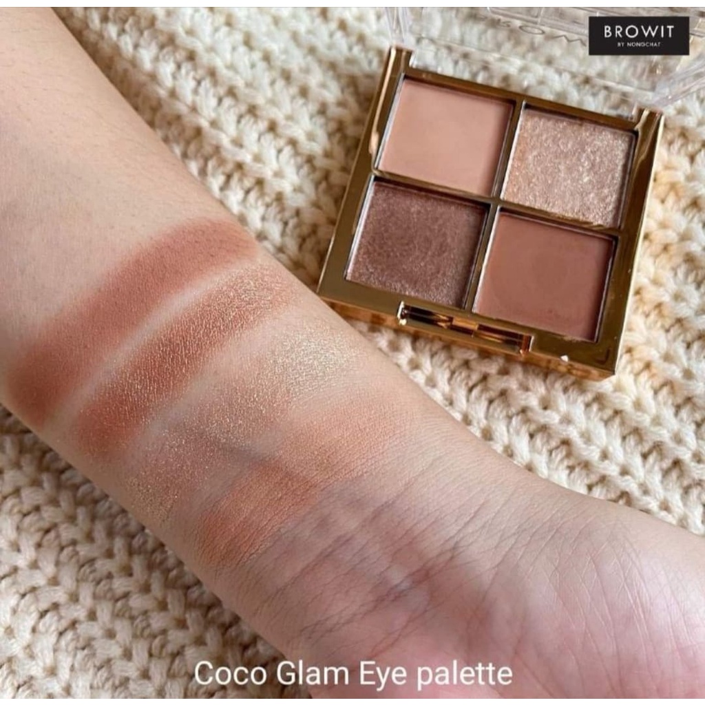 Browit Eyeshadow Palette