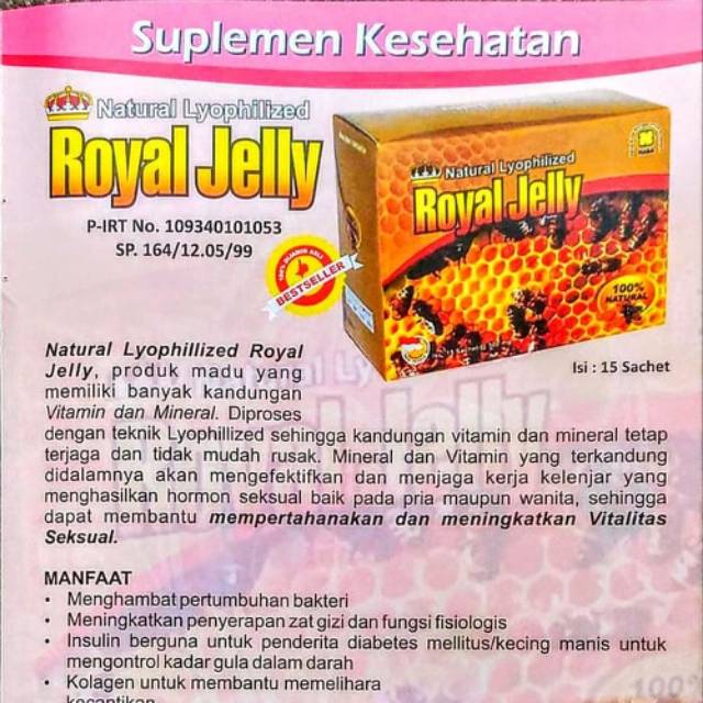 

ROYAL JELLY