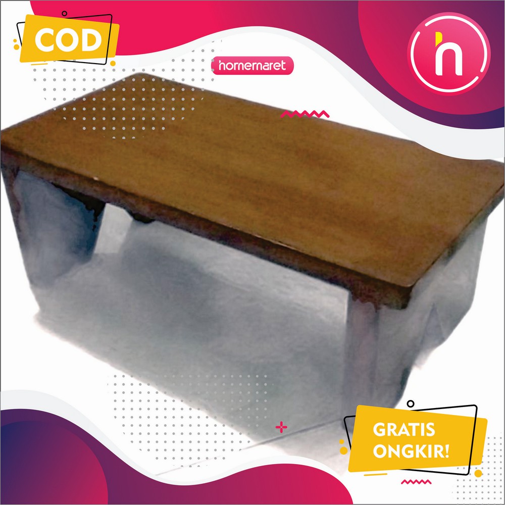 Dingklik Kayu Ekstra Besar