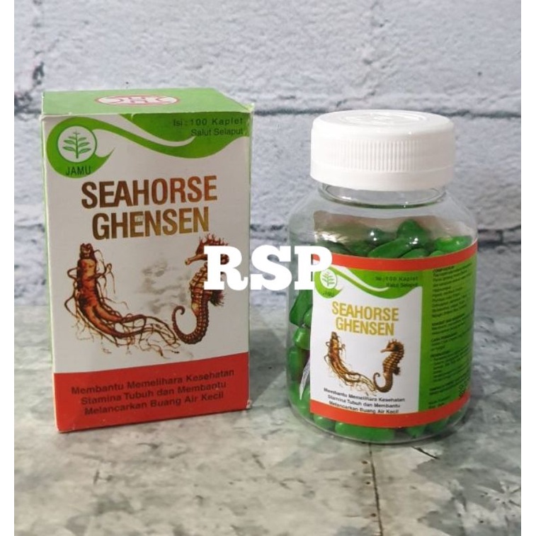 Obat sehat ginjal sea horse seahorse ghensen kidney