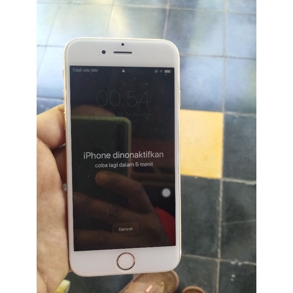 iphone 6 lock icloud