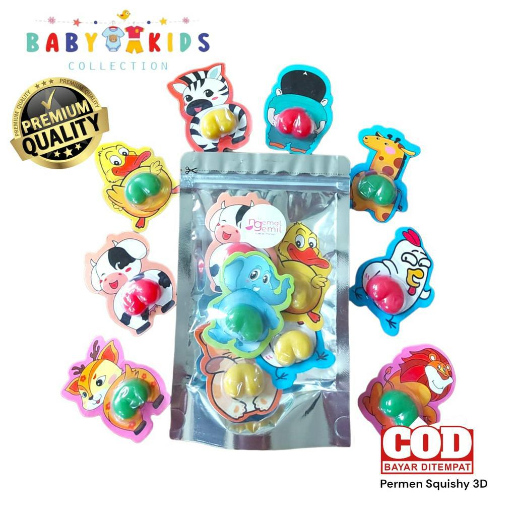 

Permen Jelly Squishy 3D Jeli Gemoy Kualitas Premium