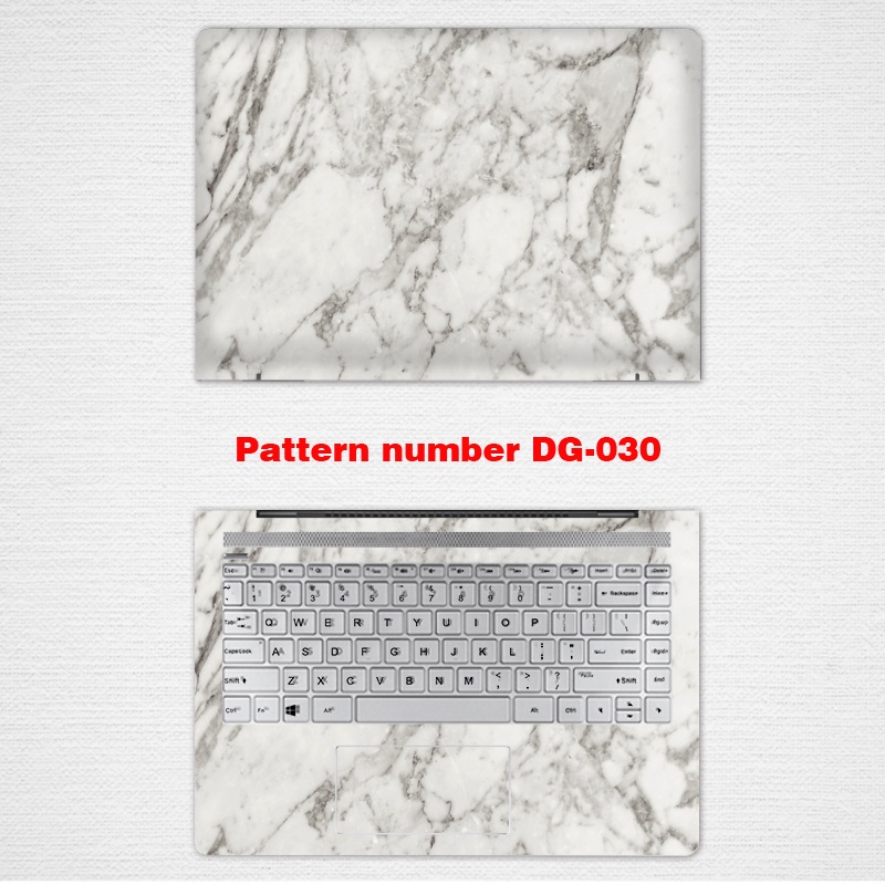 MARBLE Computer Stickers Computer Laptop Skin Vinyl 2 Sides Laptop Skin for 11/12/13/14/15/17 Inch Universal Mac Apple Laptop Film MacBook 16 Inch Shell Cover Mac12 Inch Pro13 Inch Air13.3 Computer Sticker Pro15retina Protective Film 11.6 Accessories 2020