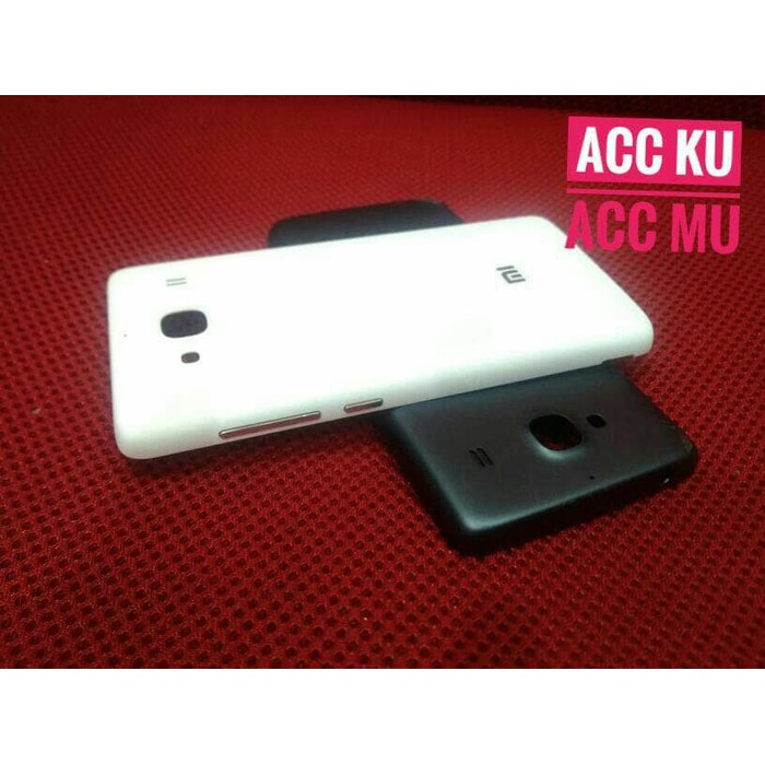 TUTUP BELAKANG XIAOMI REDMI 2 BACK COVER XIOMI REDMI 2 PRIME  HIGH QUALITY (SUDAH TERMASUK TOMBOL ON OFF &amp; VOLUME)