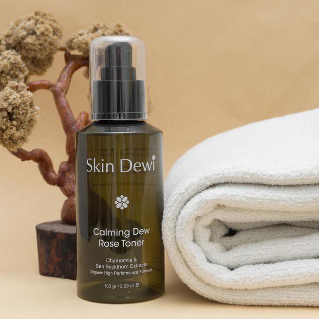 jual Skin Dewi // jual Skin Dewi Calming Dew Rose Toner // Skin Dewi Calming Dew Rose Toner