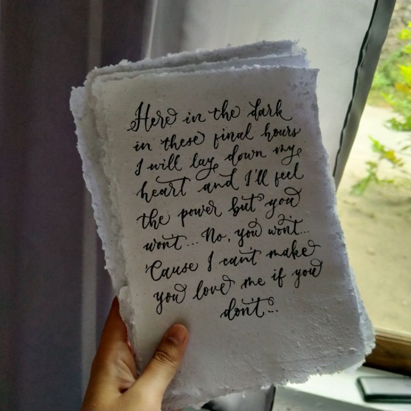 Jasa Tulis Lettering