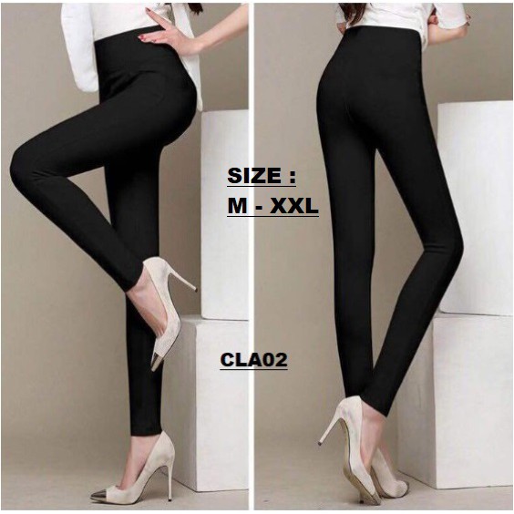 Celana Panjang High Waist Pencil Pants CLA