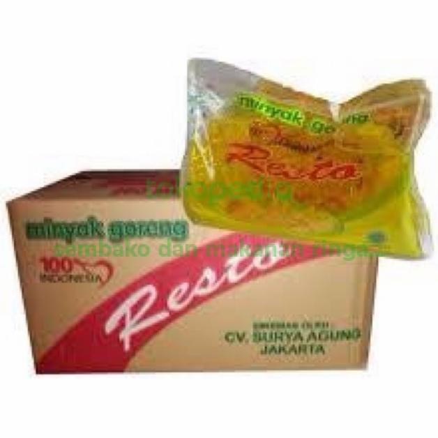 

Minyak Resto 180 ml Kemasan Bantal Refill isi 48pcs