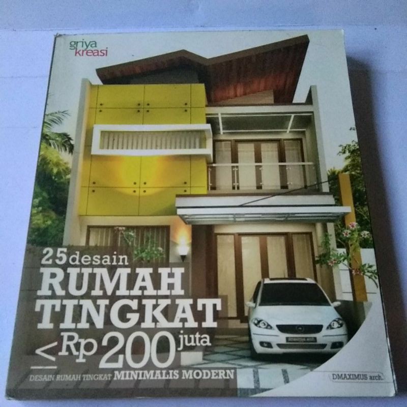 

Buku Arsitek - 25 Desain Rumah Tingkat Rp 200 Juta