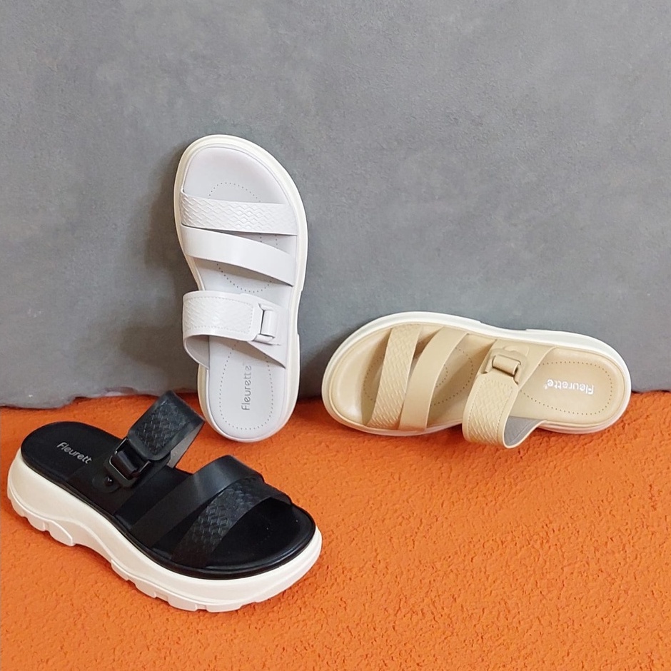 Fleurette Sepatu Sendal Wanita SALLY