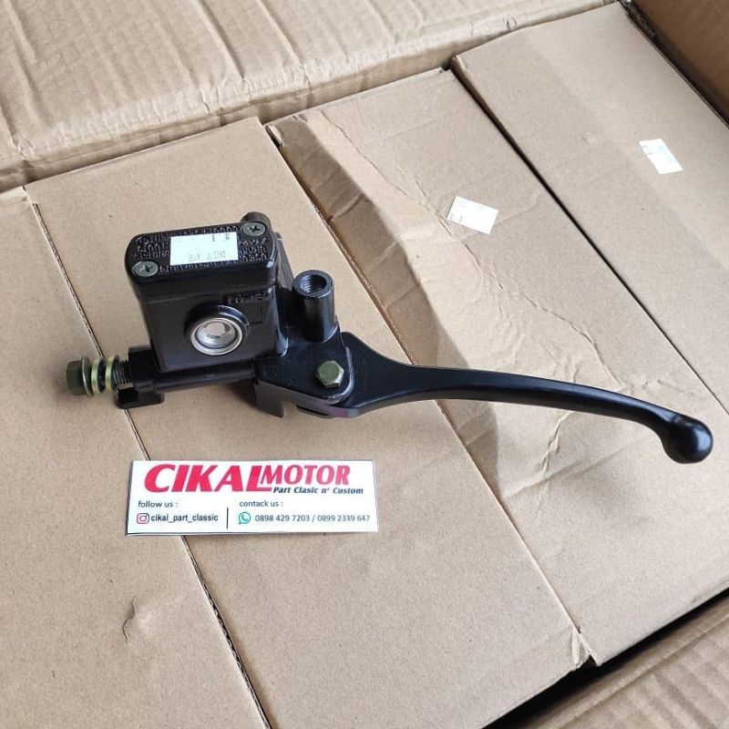 master kopling hidrolik master kiri rem belakang master kopling hidrolik kiri