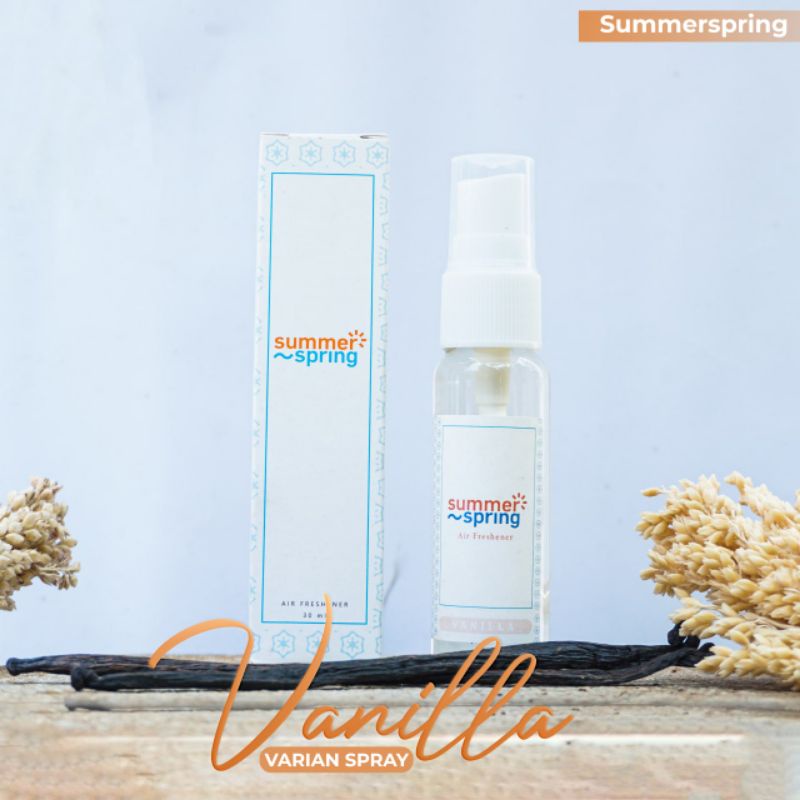 Pengharum Spray Sweet &amp; Fresh Series Summerspring