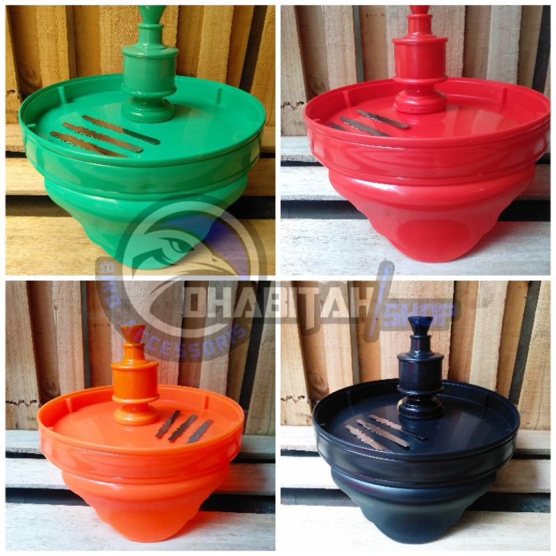 tebok lovebird pvc polos