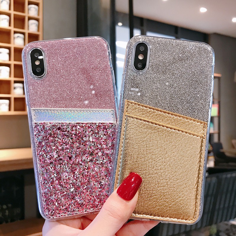 SX| Glitter iPhone 11 Pro Max X XS 5 6 6s 7 8 Plus 4s XR