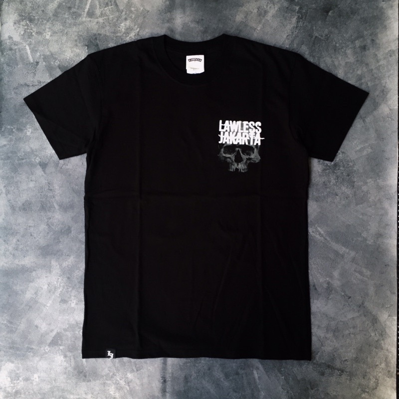 LAWLESS JAKARTA HATE OVER HOPE TSHIRT