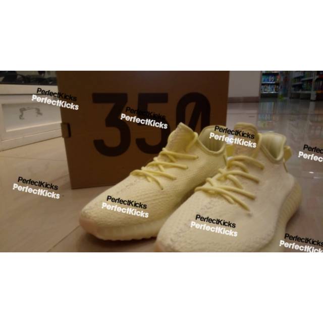 US10 5 YEEZY BOOST 350 V2 BUTTER ADIDAS Carousell