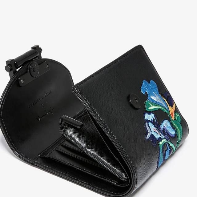 charles and keith x van gogh wallet