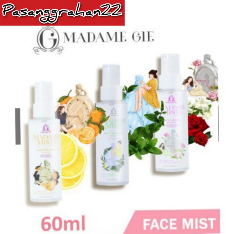 Jual (COD) Madame Gie Madam Misty Face Mist Spray Shopee Indonesia