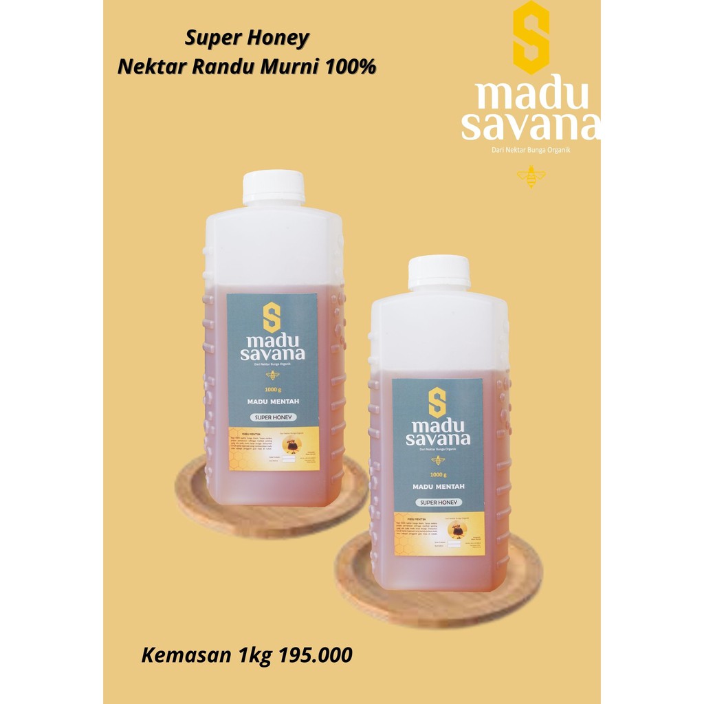 

Madu savana murni - Super honey