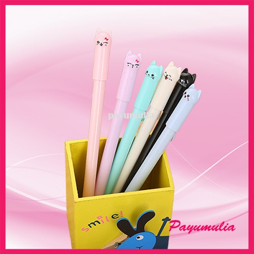 

Pulpen Gel Paw Warna Warni Unik Dan Lucu