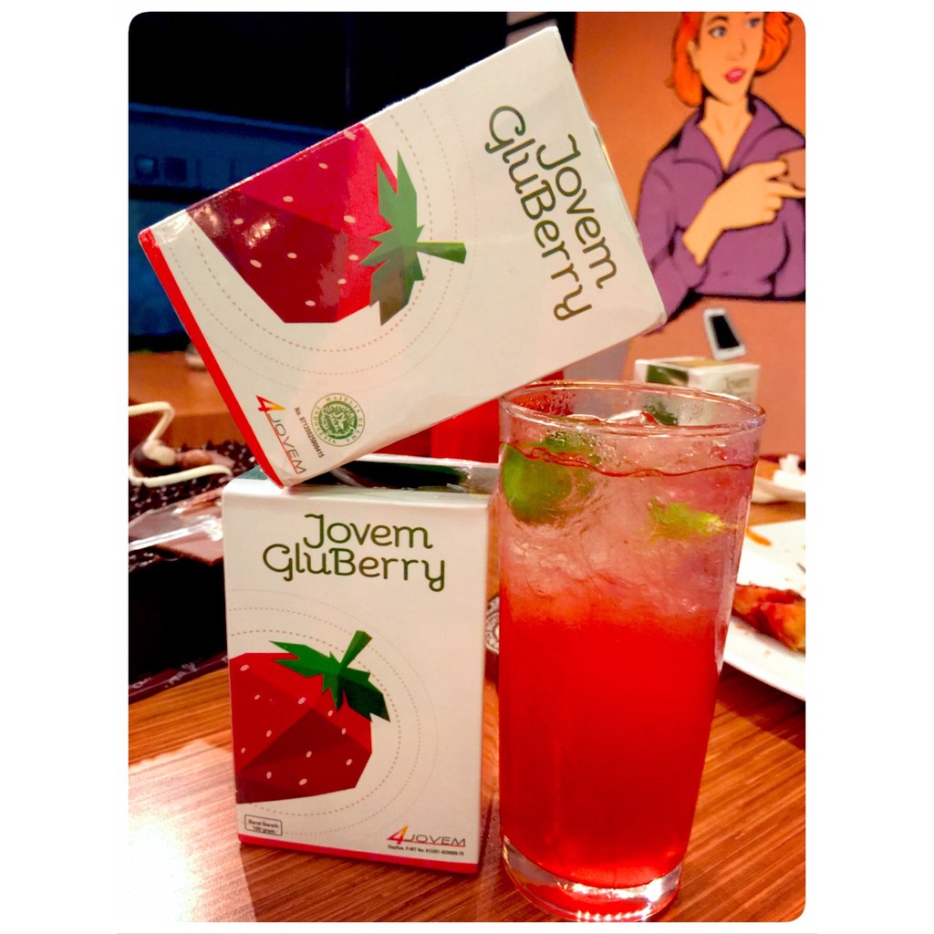 EXLUSIVE Gluberry Jovem Collagen MURAH MERIAH