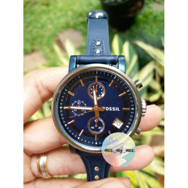 Fossil Boyfriend Navy ES4113