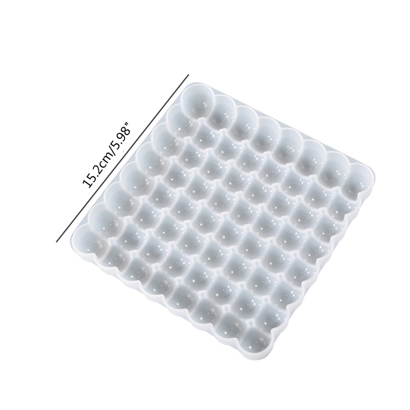 Cetakan Resin Epoksi Bahan Silikon Untuk Membuat Coaster