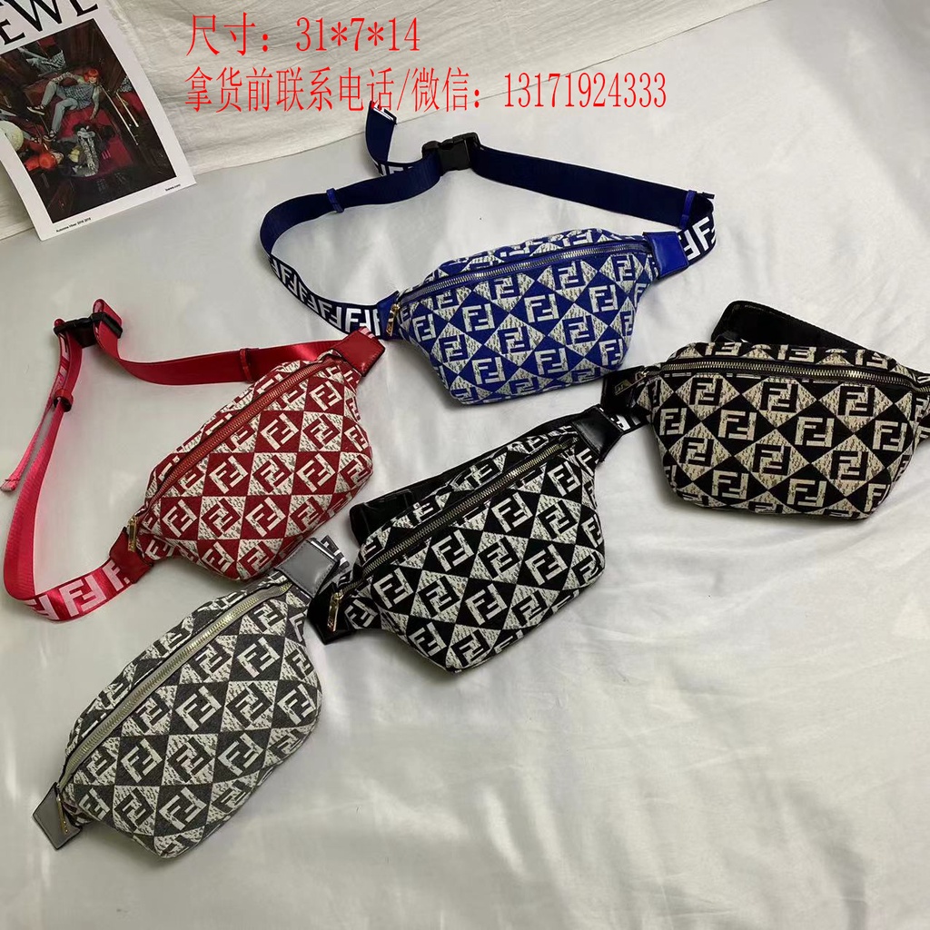 (2PC BISA IKG)GTBI998877306  New arrival  !!! Tas Pinggang   Wanita Import Premium Terbaru