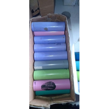 baterai 18650 copotan laptop