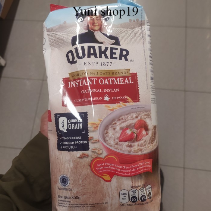 

quaker instan 800gr