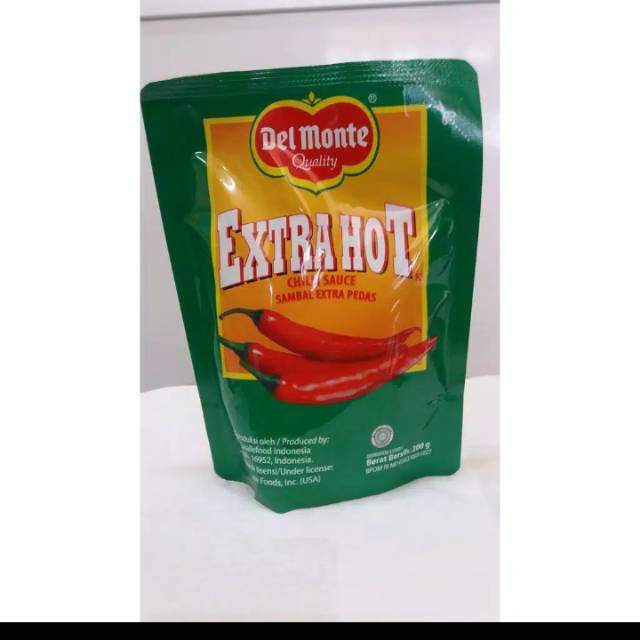 

Delmonte extra hot 140ml