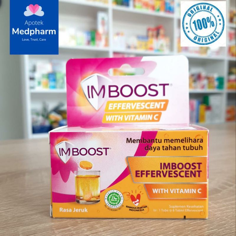 Imboost Effervescent With Vitamin C