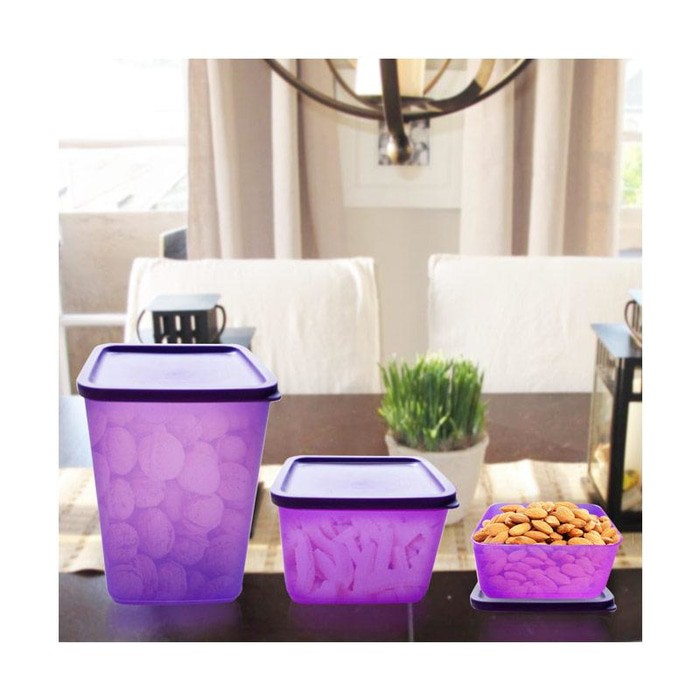 Calista Fresh Set Kotak Makan Set 3pcs / Calista Fresh Kotak Cantik