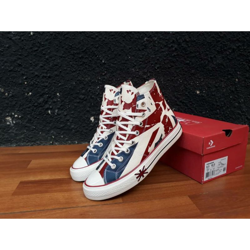 Sepatu Converse 70s High Union Jack Premium Import Vietnam