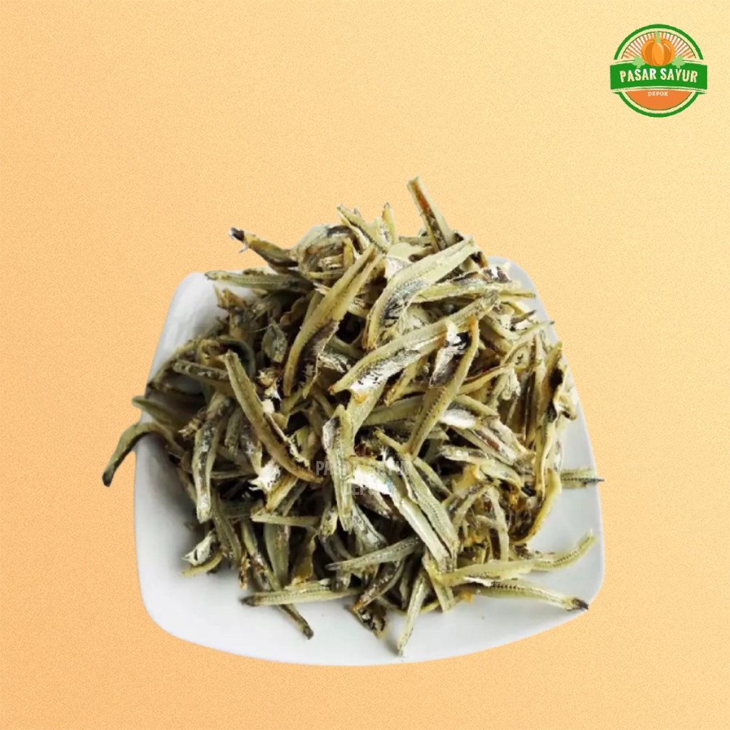 

Teri belah 100 gram