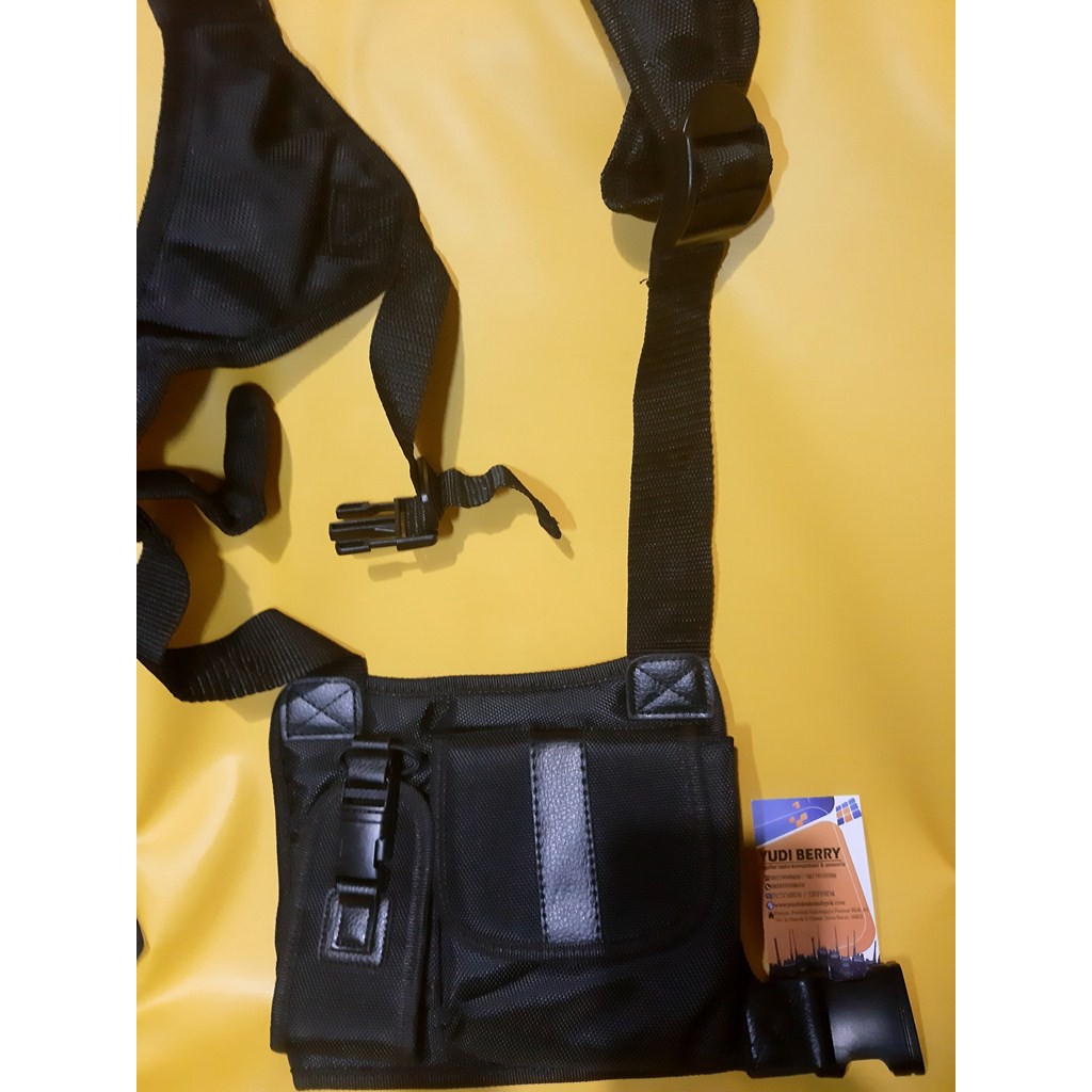Tas Ht Radio Komunikasi Sarung Ht Walkie Talkie Besar Macho Taktis