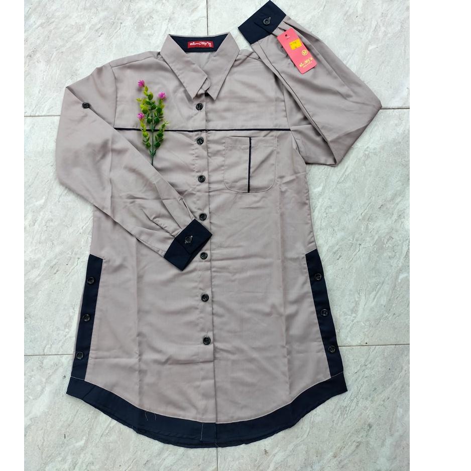 ATASAN TUNIK AL'MYA //TUNIK HARA//ATASAN SANTRI//BLUS HARA//BAJU WANITA//STELAN WANITA ▪ CMH.705762