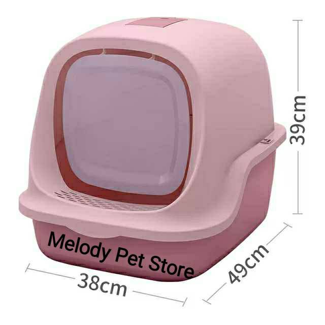 Cat Litter Box &quot;AUTOMATIC DOOR&quot; Tempat Pasir Kucing