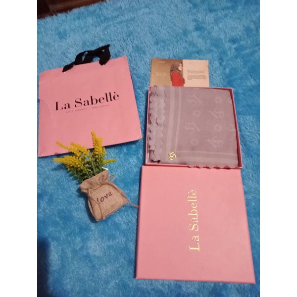 Preloved Lasabelle Sharjah series Pink