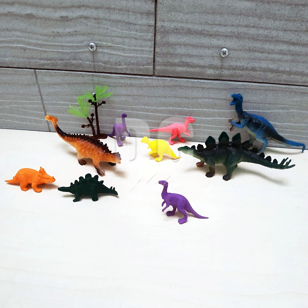 Dinazorlar Set Mainan Dino Dinosaurus Miniatur Jurassic World