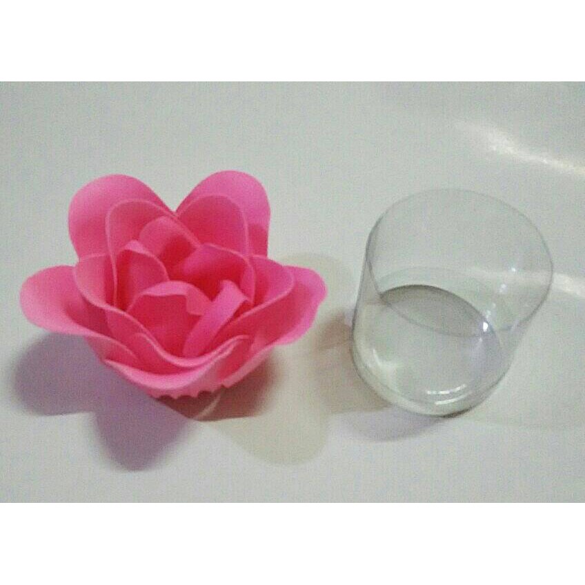 Souvenir Pernikahan Sabun Bunga Kertas