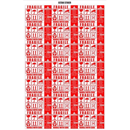 Cetak Stiker Chromo Vynil Transparan Tanpa Potong