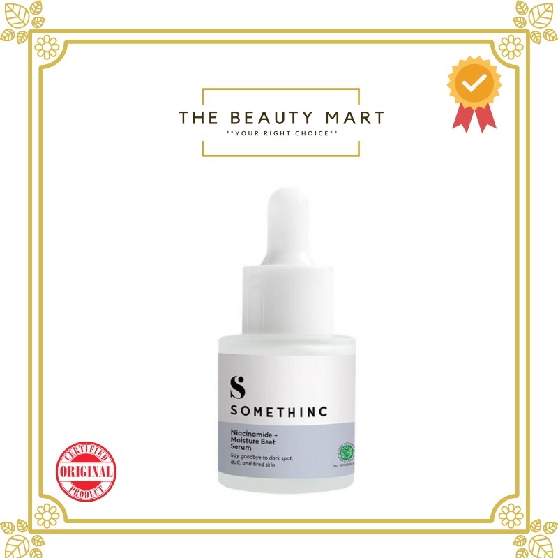 [BPOM] SOMETHINC Niacinamide + Moisture Beet Serum 20ml